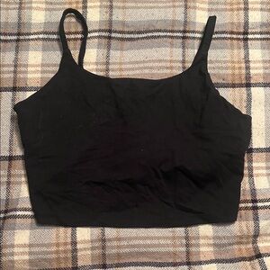 Avia Black Women's Crop Top